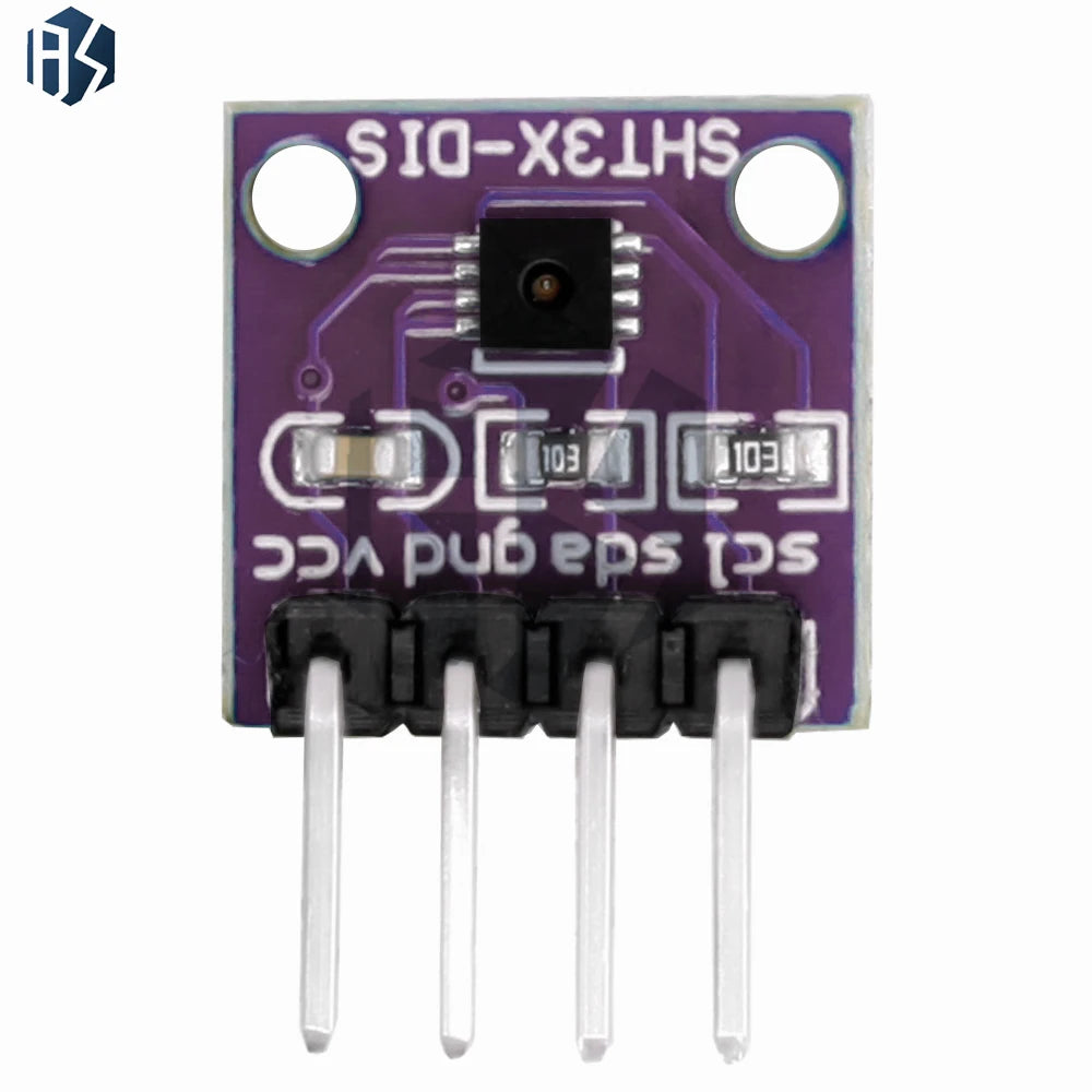 SHT30 SHT31 SHT35 Temp-humidity Sensor Module Wide Voltage Support Zpaxo