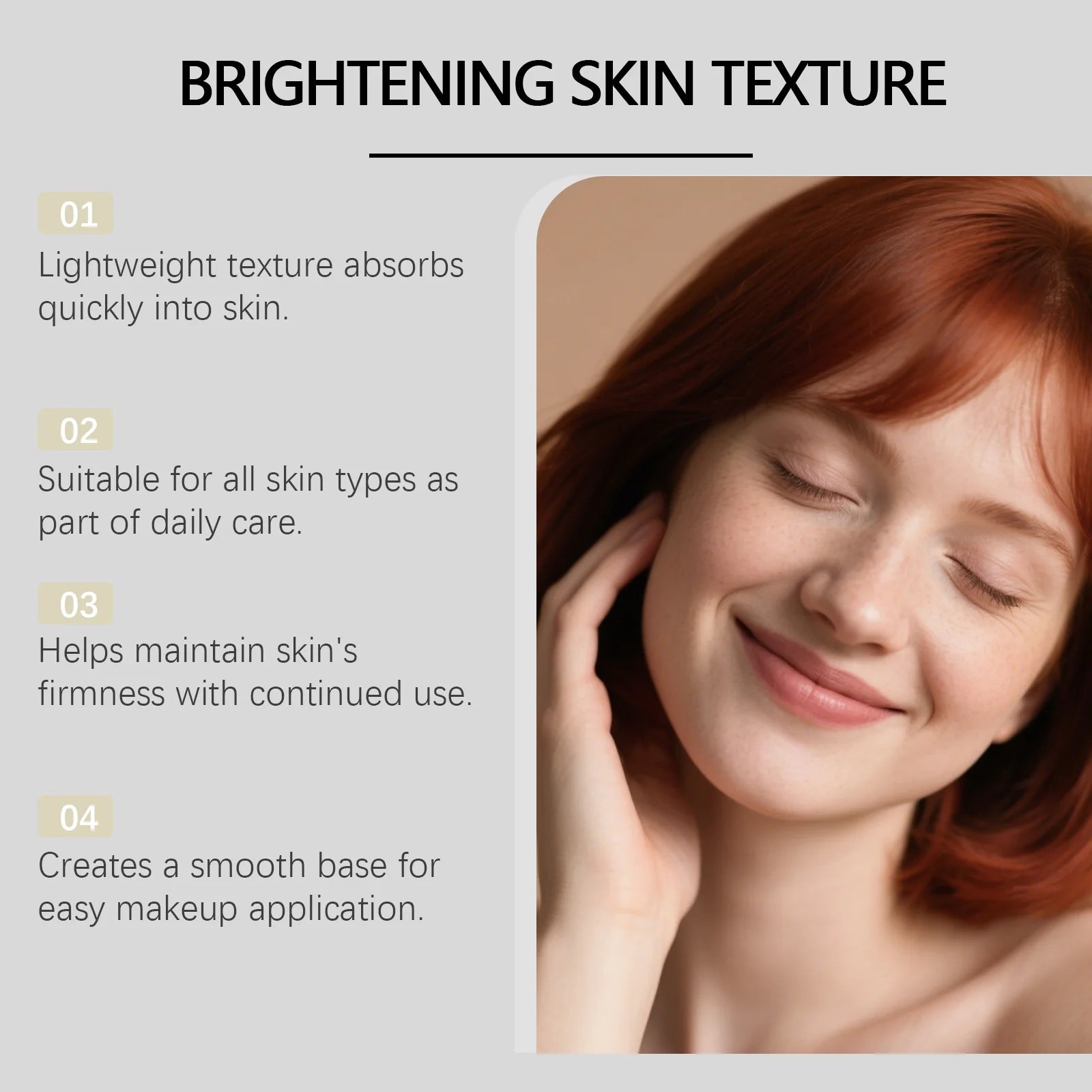 Facial Skin Care Essence – Hydrating & Brightening Serum Face Serum Essence Zpaxo