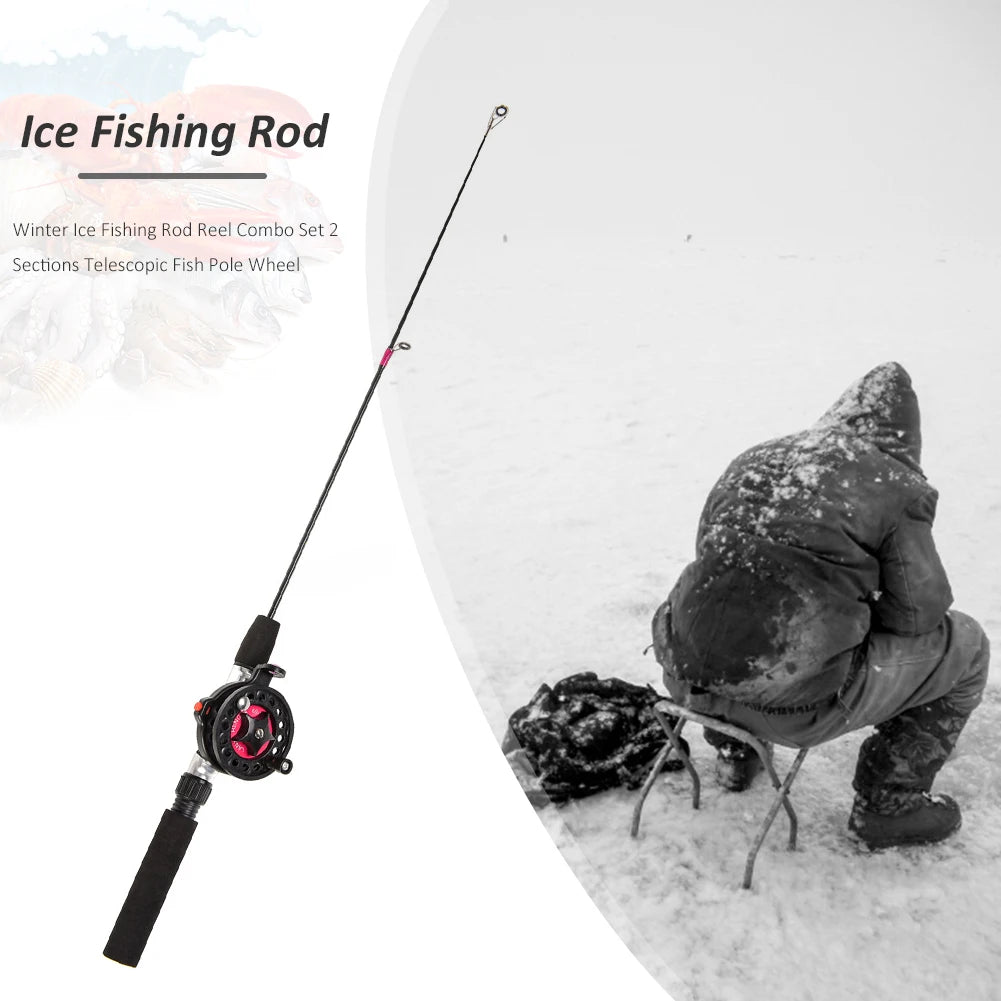 Telescopic Fishing Pole Ultra-light Small Short Sea Portable Rod