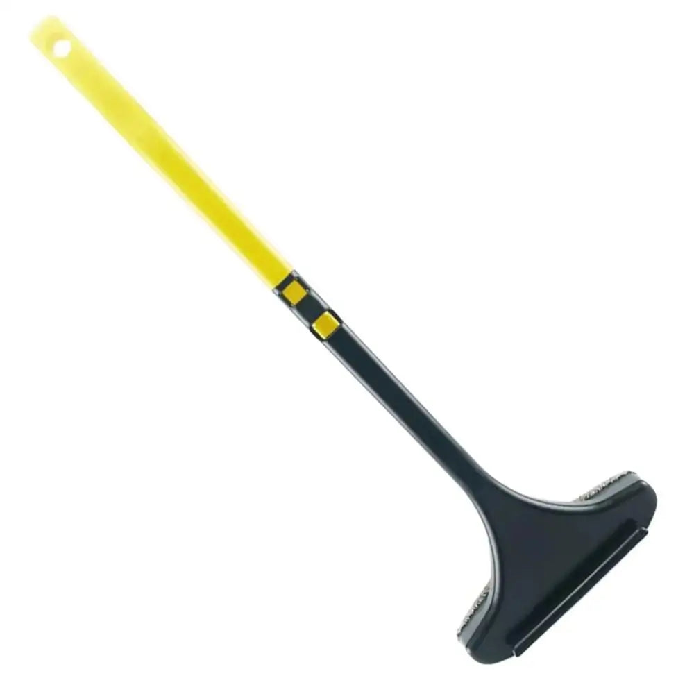 Retractable Window Screen Cleaning Brush Ergonomic Wet and Dry Multifunctional Screen Brush Scraper Brus Kitchen Screen Cleaner Zpaxo