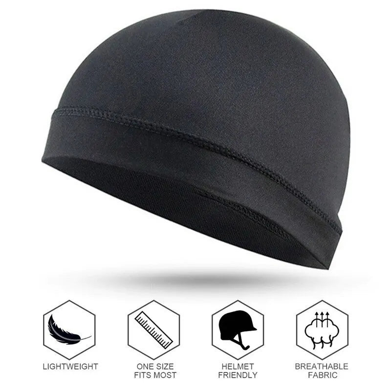 Summer Cycling Beanie Men Cap Women Hat Motorbike Quick-Dry Elastic Bicycle Anti-UV Anti-Sweat Fishing Breathable Run Sports Cap Zpaxo