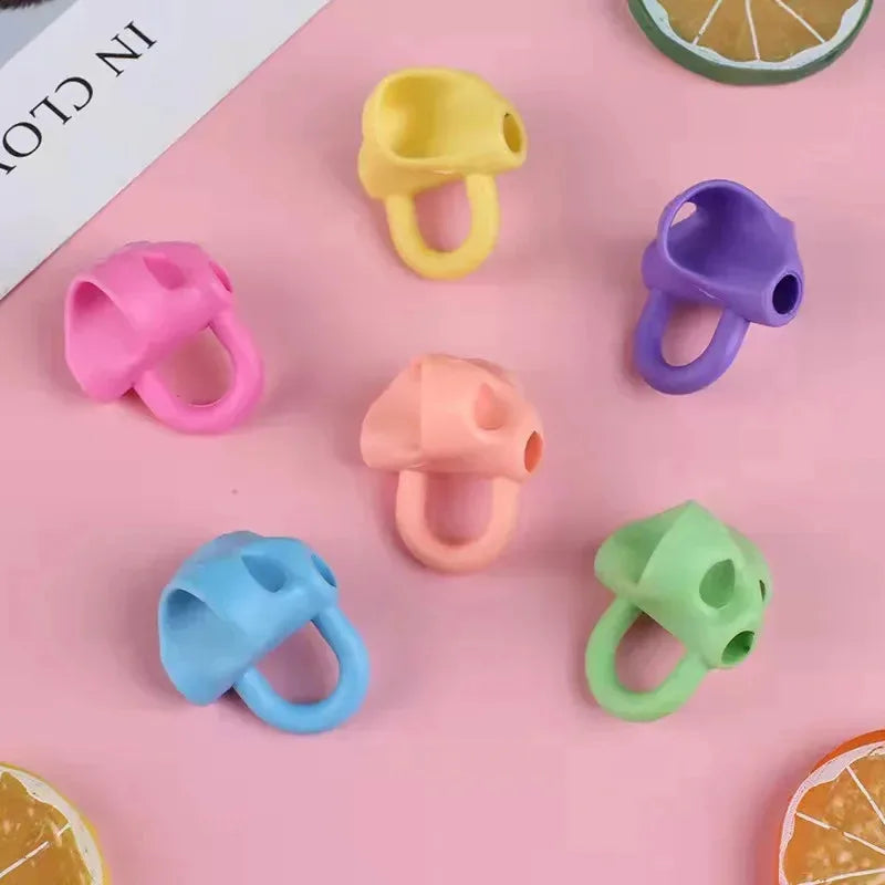 Kids Silicone Pencil Grips – Ergonomic Writing Aid 5/30 Pack