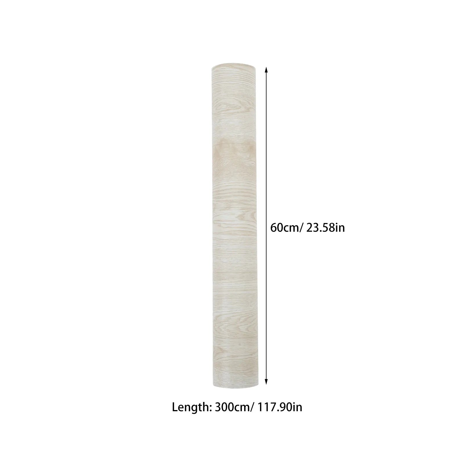 Self-adhesive PVC Flooring Roll Wear Resistant Peel Stick Floor