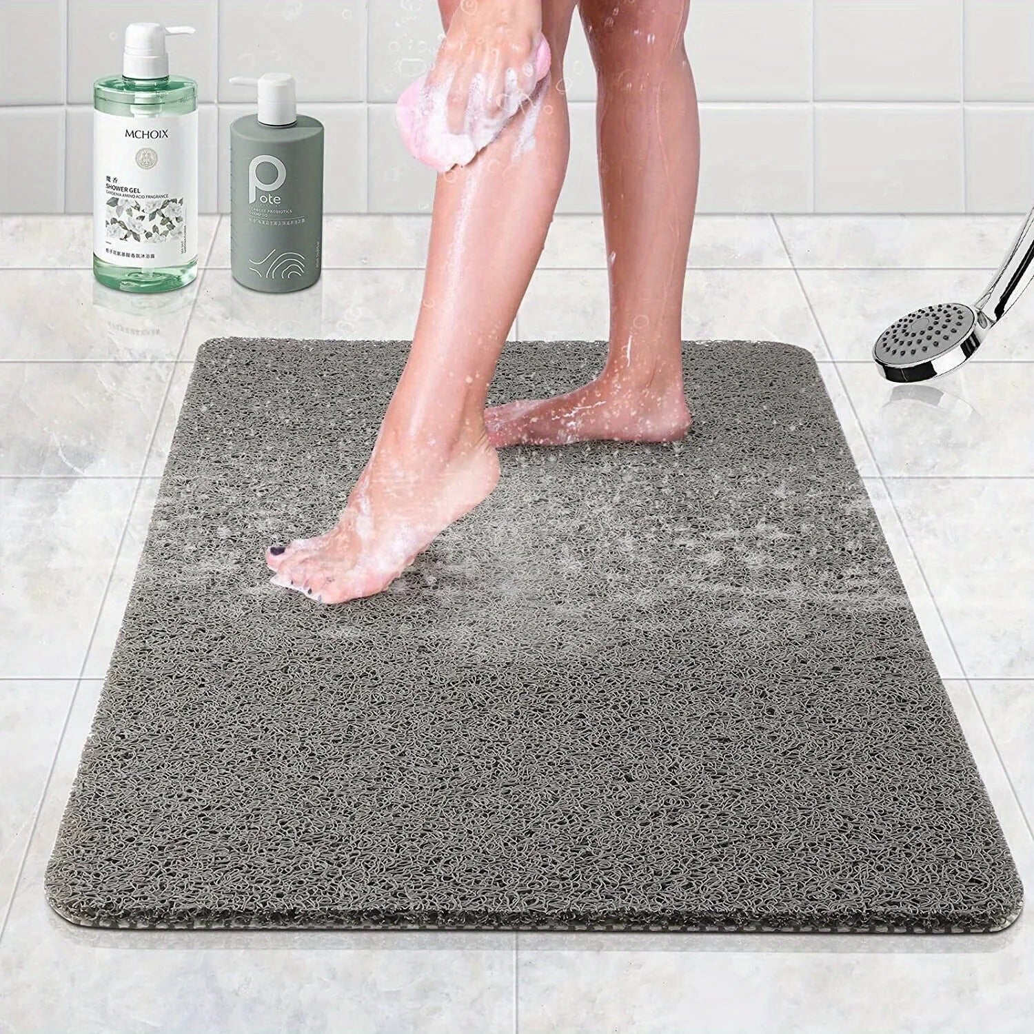 Bathroom Floor Mats Small Carpet Absorbent Door Quick-drying Foot