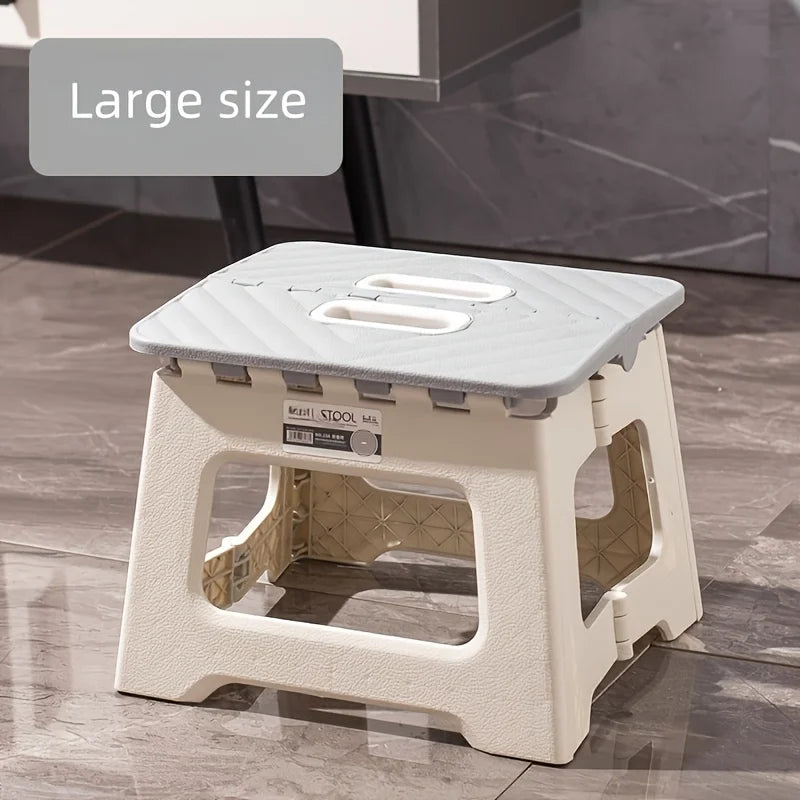 Simple Office Stool, Fashionable, Beautiful, Sturdy and Durable, Folding Stool for Home Use, Easy to Store, Office Folding Stool Zpaxo