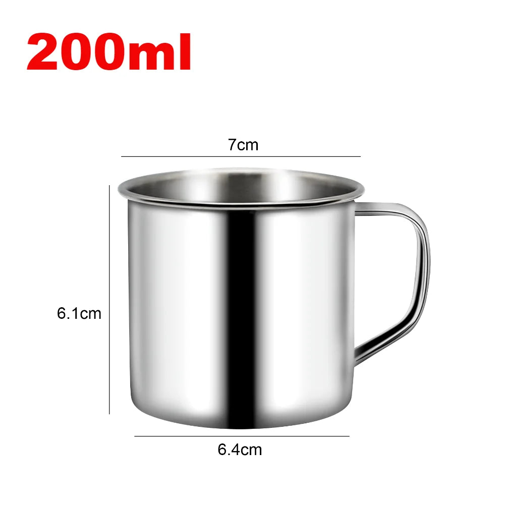 1 Stainless Steel Pitcher Pot Bar Hotel KTV Restaurant Kitchen Ice Zpaxo 200ml