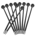 Fruit Fork Long Handle Dual Side Spoon Multifunctional Stirring