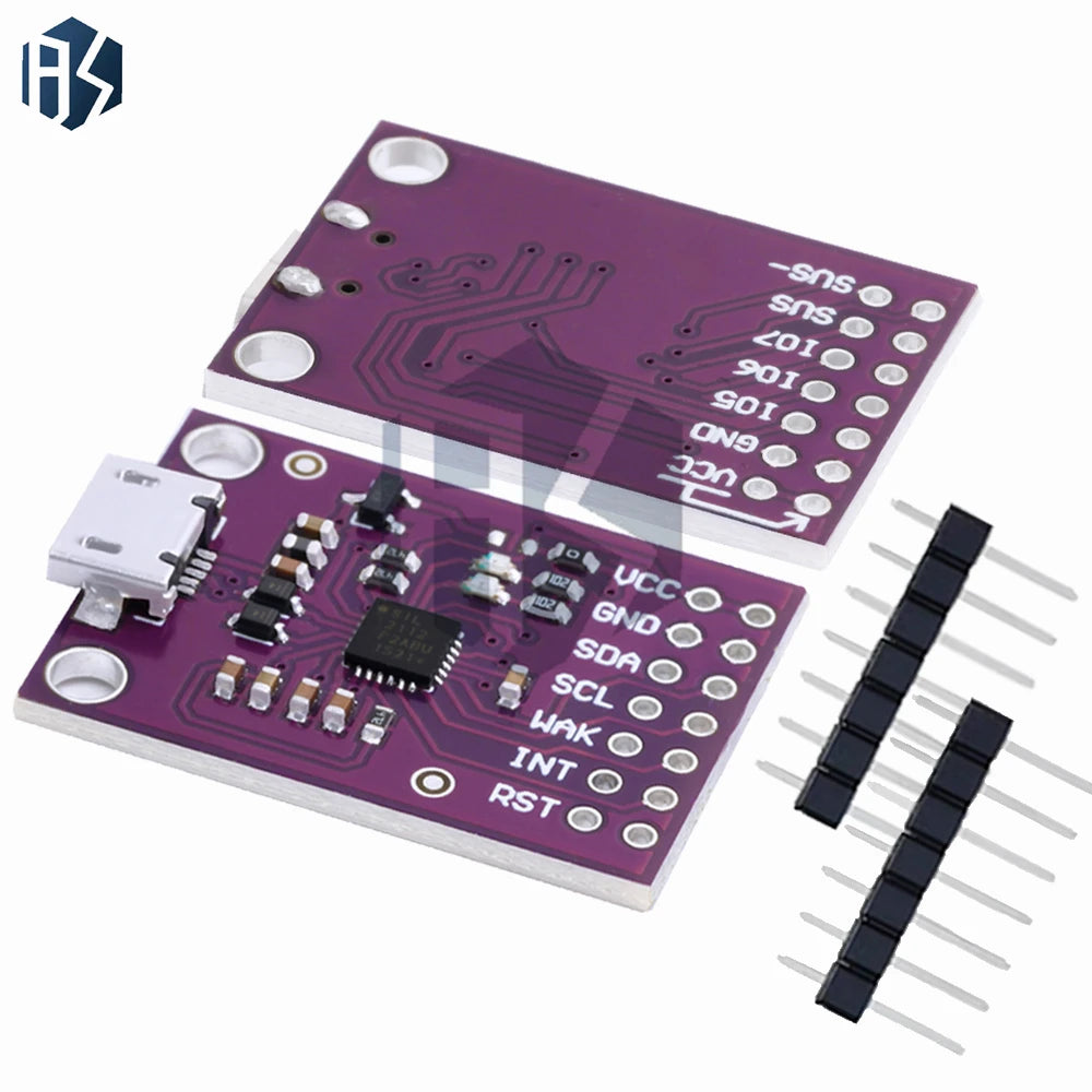 CP2112 USB SMBus I2C Bridge Evaluation HID-Compliant Debug Board Zpaxo