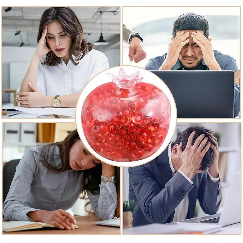 Adult Stress Balls Simulation Fake Fruit Stress Toy Shapeable Simulation Food Hand Toy Novelty High Resilience Rebound Ball For Zpaxo
