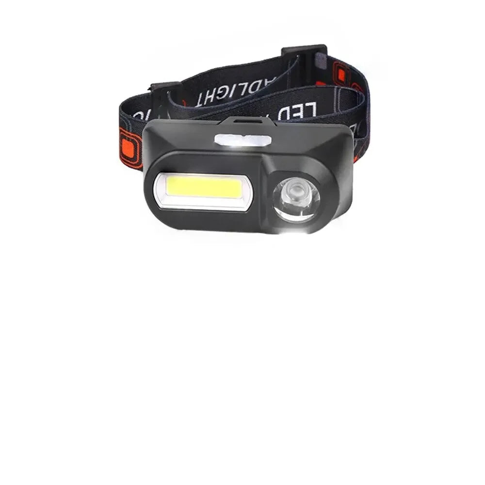 ESMARTER COB LED Headlamp – USB Rechargeable Waterproof Light