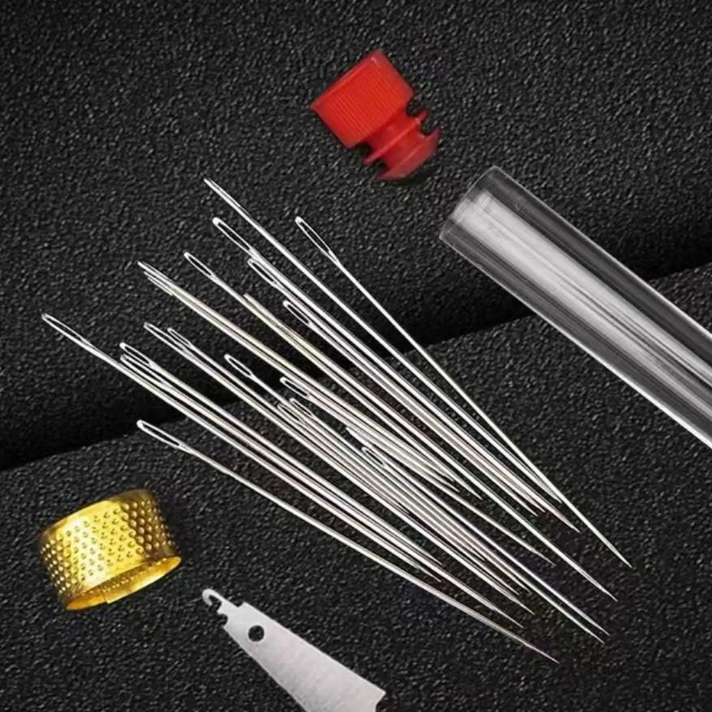 Embroidery Needle Sewing Tool Stainless Steel Needles Thread Clothing