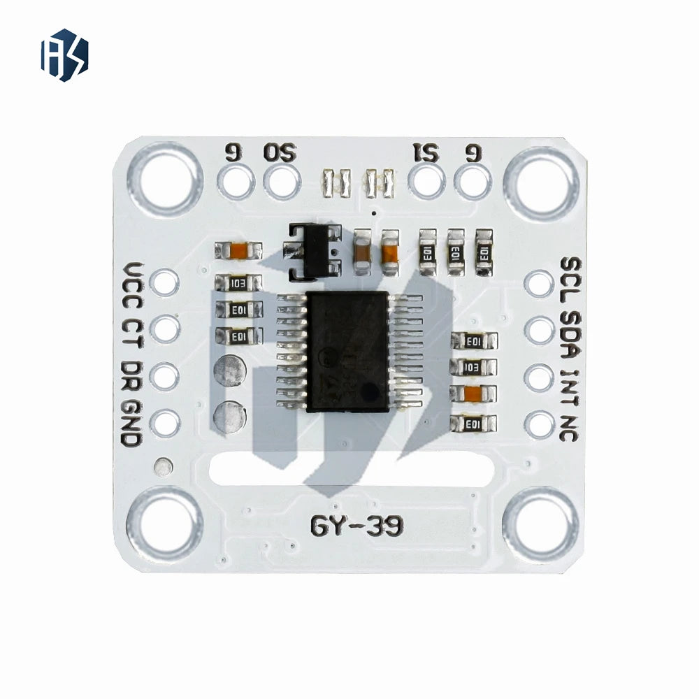 1PC 4-in-1 Environmental Weather Sensor Module (Y612) - Serial Port for Light, Temperature, Humidity & Pressure Monitoring Zpaxo