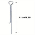 10/20Pcs Candle Wick Holders Candle Wick Fixer Cotton Wick Fixed Iron Clip Stabiliser DIY Candles Making Device Tool Accessories Zpaxo 10PCS