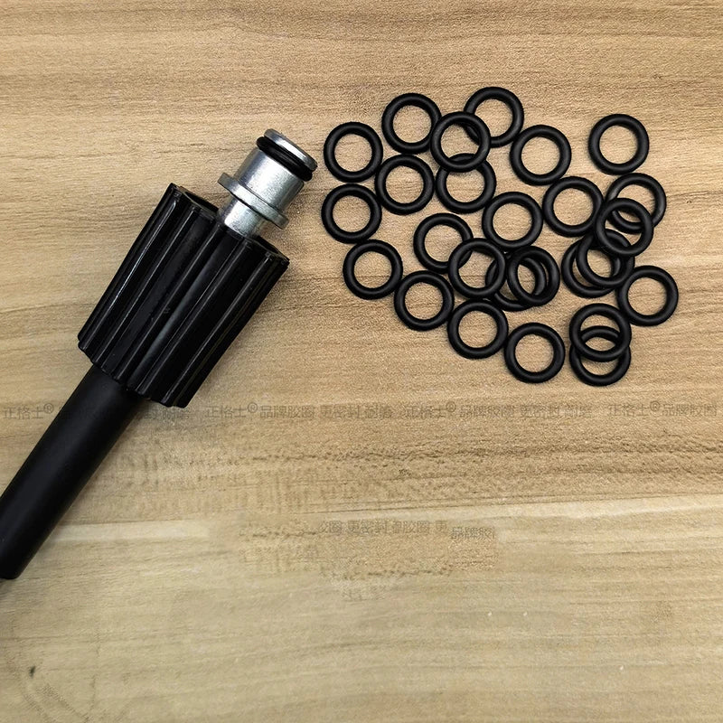 50-Pack O-Ring Seals for Pressure Washers & Car Wash Machines