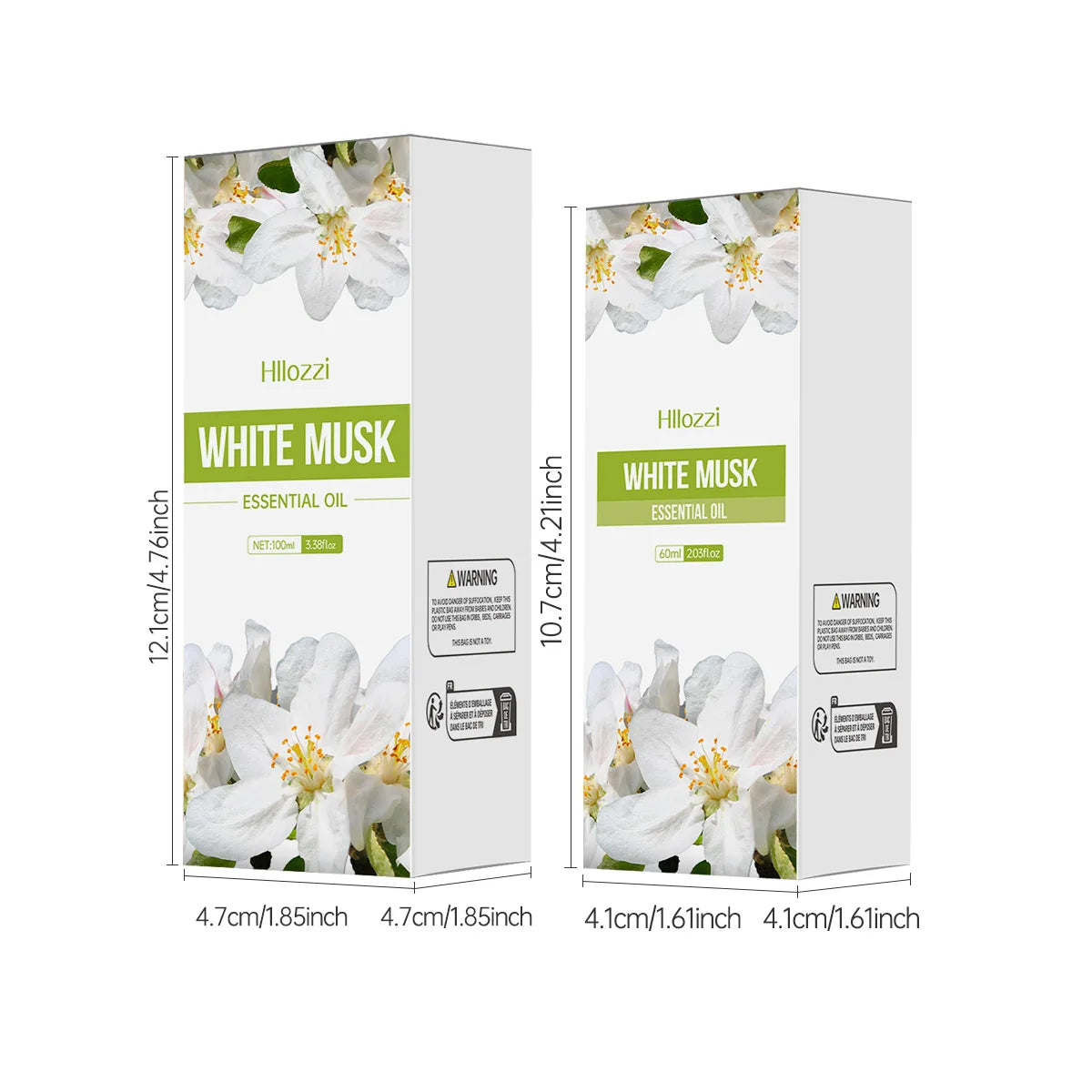 White Musk Essential Oil Very Suitable Diffusers Humidifiers Home Zpaxo