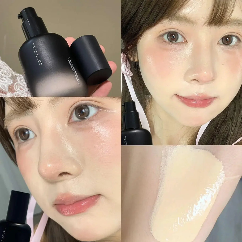 Cream Muscle Light Yarn Foundation Concealer Strong Long-lasting No