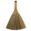 Japanese Short-Handle Broom – Soft Natural Bristles for Home Short Handle Broom Zpaxo WHITE