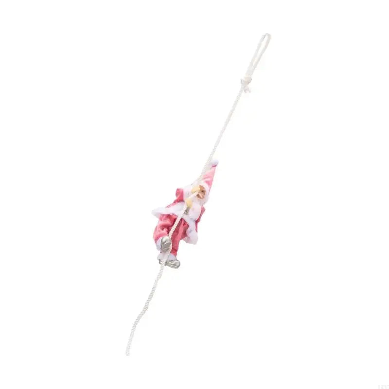 Resin Santa Clause Hanging Decoration Christmas Tree Ornament Front
