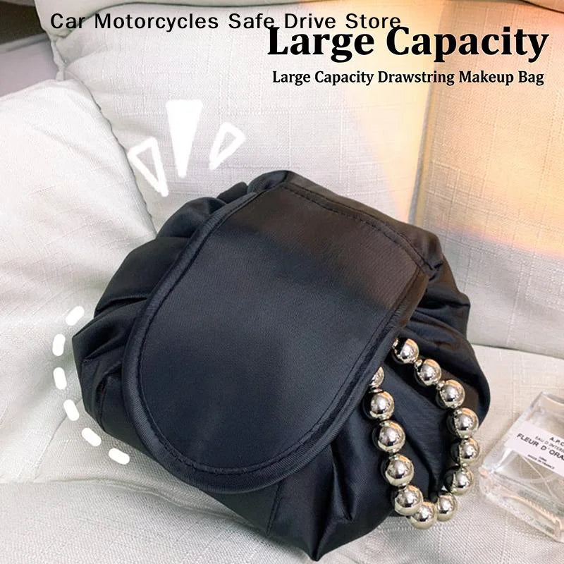 MPortable Lazy Storage Cosmetic Bag Drawstring Waterproof Magic