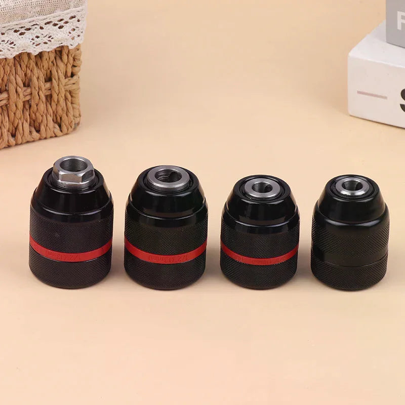 Keyless Metal Ratchet Drill Chuck Self-locking Quick Change Zpaxo
