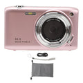 4K Digital Camera Screen 58MP HD 16X Zoom Fixed Focal Macro Timed