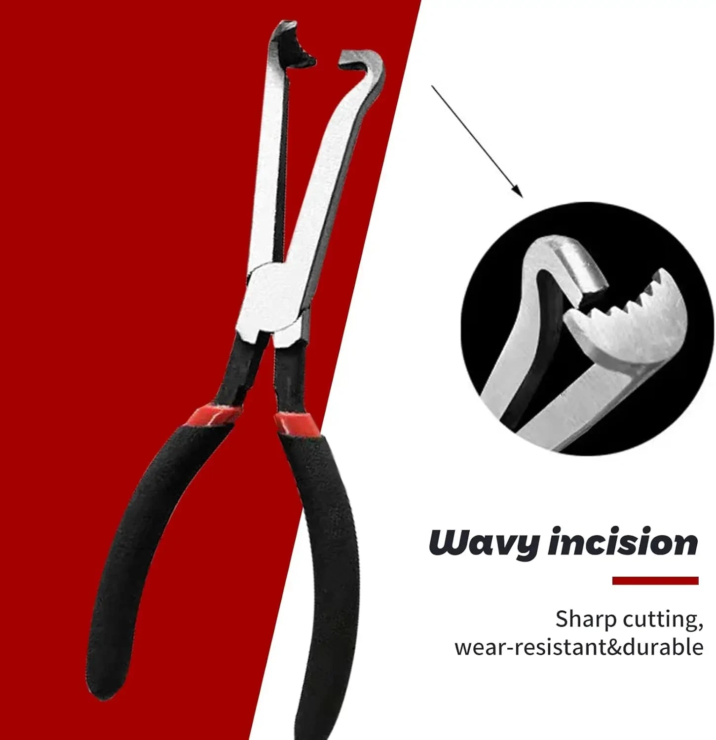 Cars Electrical Disconnect Pliers Fuel Line Wire Removal Plier Oil
