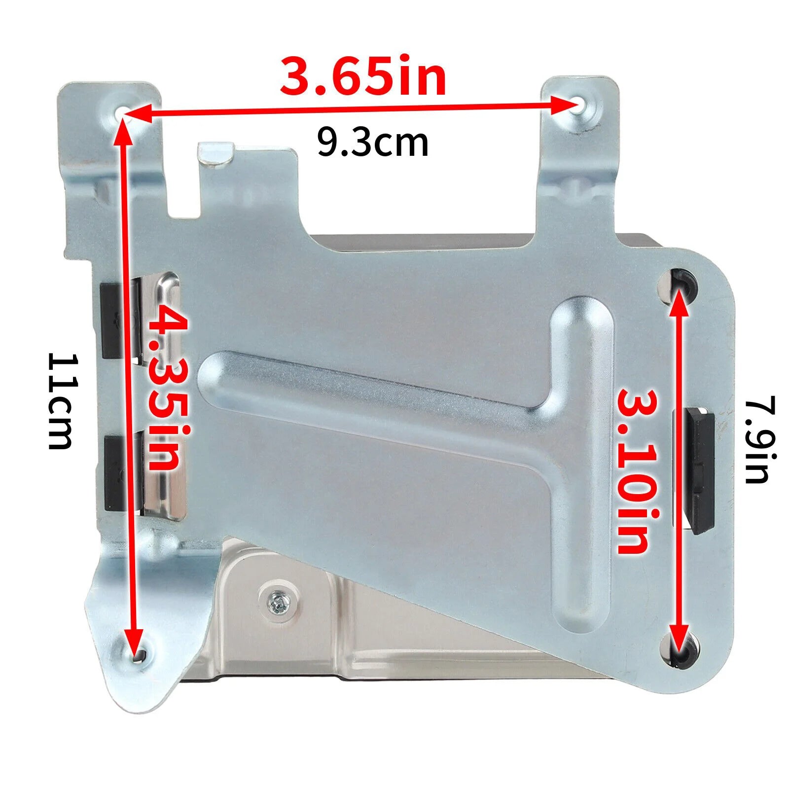 Vehicle Integrated Trailer Brake Control Module 82214492AB
