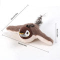 Bird Cat Toys for Indoor Cats Sparrow Plush Toys Touch Activated Flapping Wings Kitten Toys Vivid Chirping Rechargeable Zpaxo A China Mainland