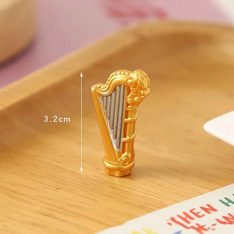 ▶1/12 Dollhouse Simulation Mini Furniture Model Dollhouse Living Room Scene Decoration Dolls House Ornament Pretend Play Toys Zpaxo A6