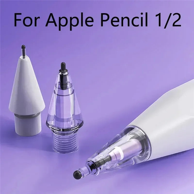 Pencil Tips Apple 1 2 Gen Replacement Crystal Diamond 4B 2B HB Ipad Zpaxo