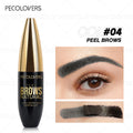 1PC Semi-Permanent Peelable Tear-Off Eyebrow Gel-Waterproof & Long Lasting, Easy to Apply ,Natural Look with Precise Application Zpaxo 04