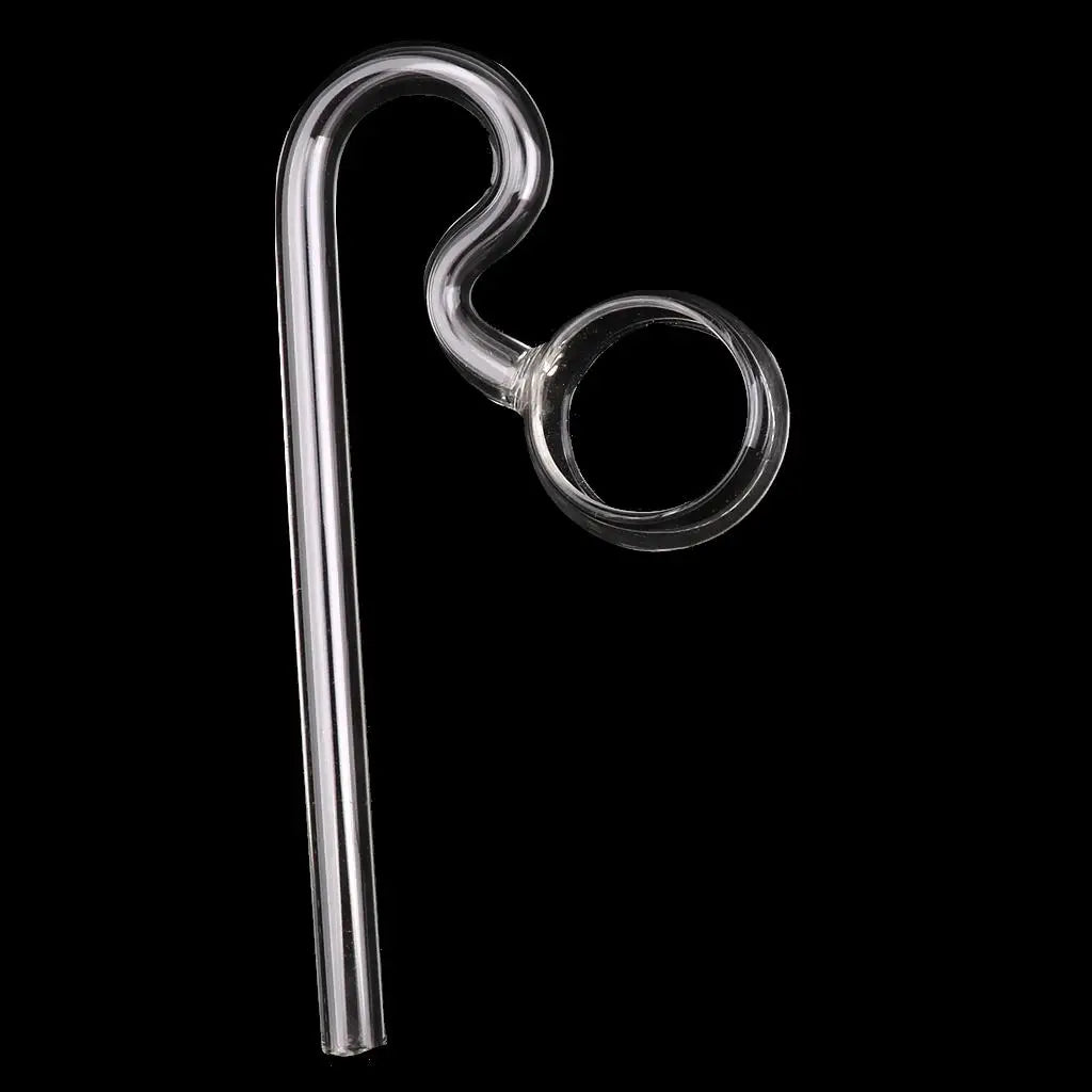 Fish Tank Outlet Glass Lily Pipe Outflow Water Lily Filter Pipe Filters Aquariums Accessories 10/12/13/16mm Zpaxo