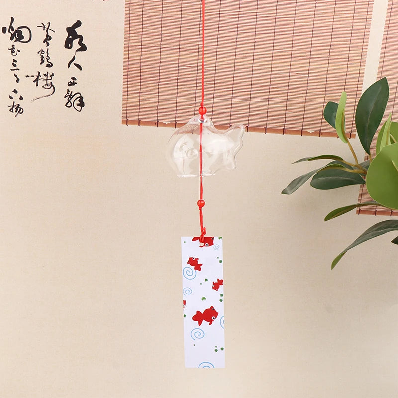 Green Grass Garden Pendants Romantic Gifts Japanese Wind Chime
