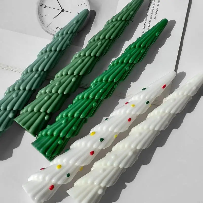 Christmas Tree Silicone Mold Multipurpose Silicones Mould Handmade