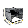 Oxford Cloth Air Fryer Cover Waterproof Air Fryer Cover Toaster Dust Cover with Pockets Compatible with Cuisinart4Slice Toaster Zpaxo 01 China Mainland