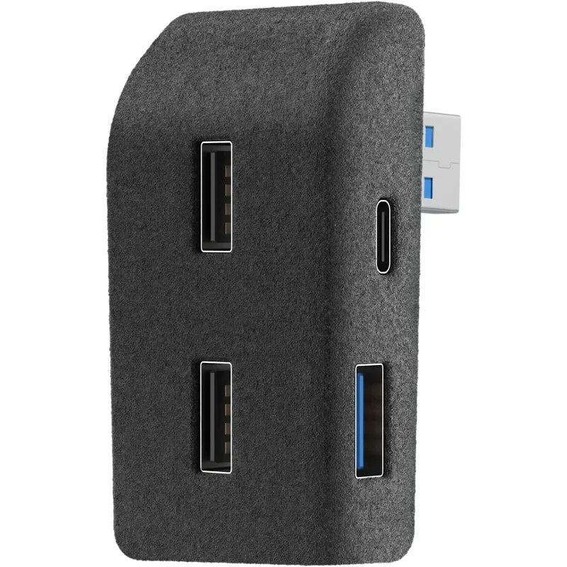Tesla Model 3 & Y Glove Box 4-Port USB Hub Docking Station
