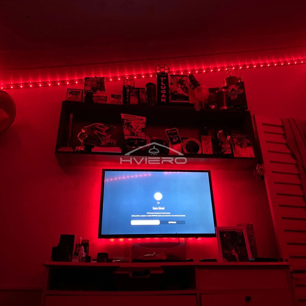 USB LED Light Strip SMD 2835 – Bedroom & Party Decor 1–5M
