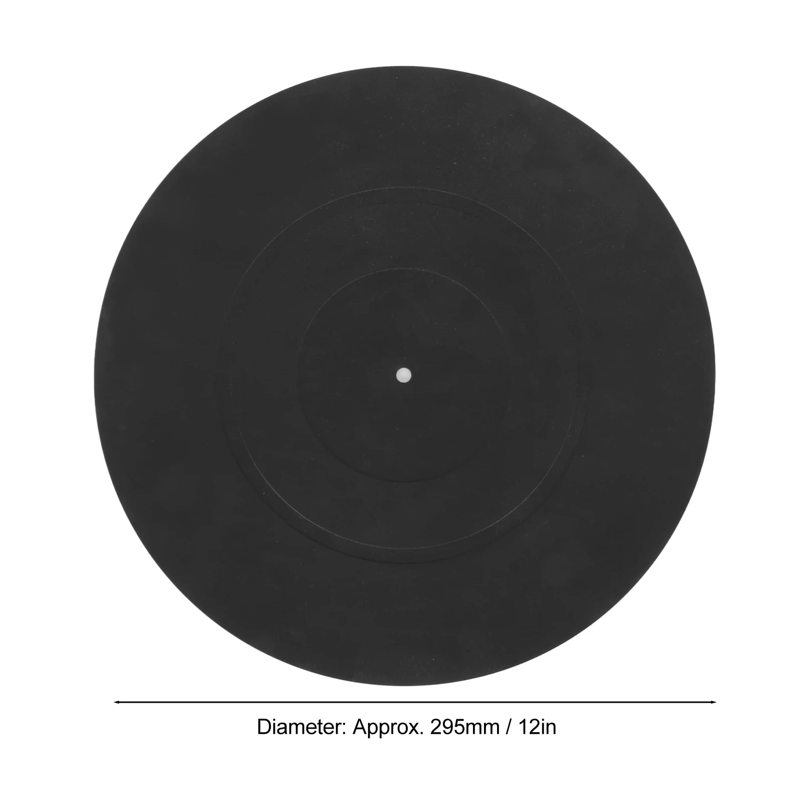 Vinyl Record Mat Turntable Platter Vibration Reduction Static