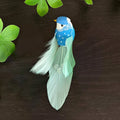 One-pack Artificial Foam Feathered Birds DIY Crafts Party Decor Zpaxo A1