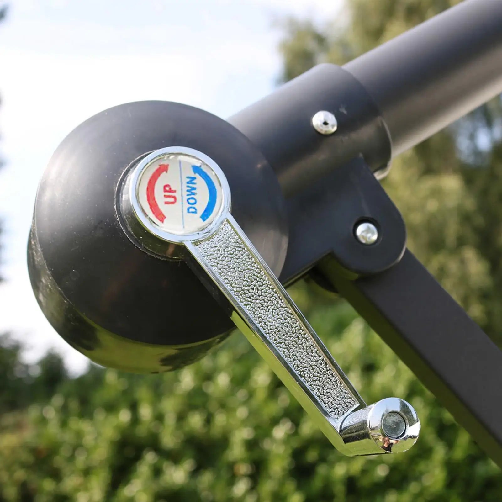 Replacement Crank Outdoor Patio Umbrella Hand Cord Anti-slip Handle