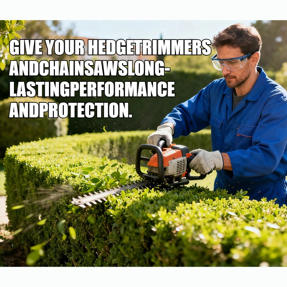 Chainsaw Lubricating Oil Motorcycle Bicycle Chains Lube Anti Rust Deep Penetrating Lubricant Tool Lubricant for Hedge Trimmer Zpaxo