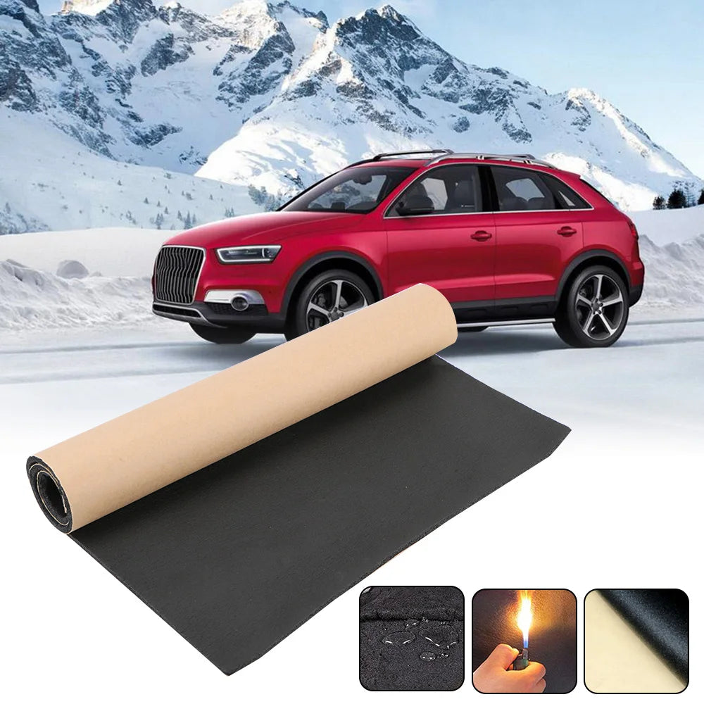 Car Sound Proofing Deadening Mat Truck Insulation Cotton Anti-noise 6