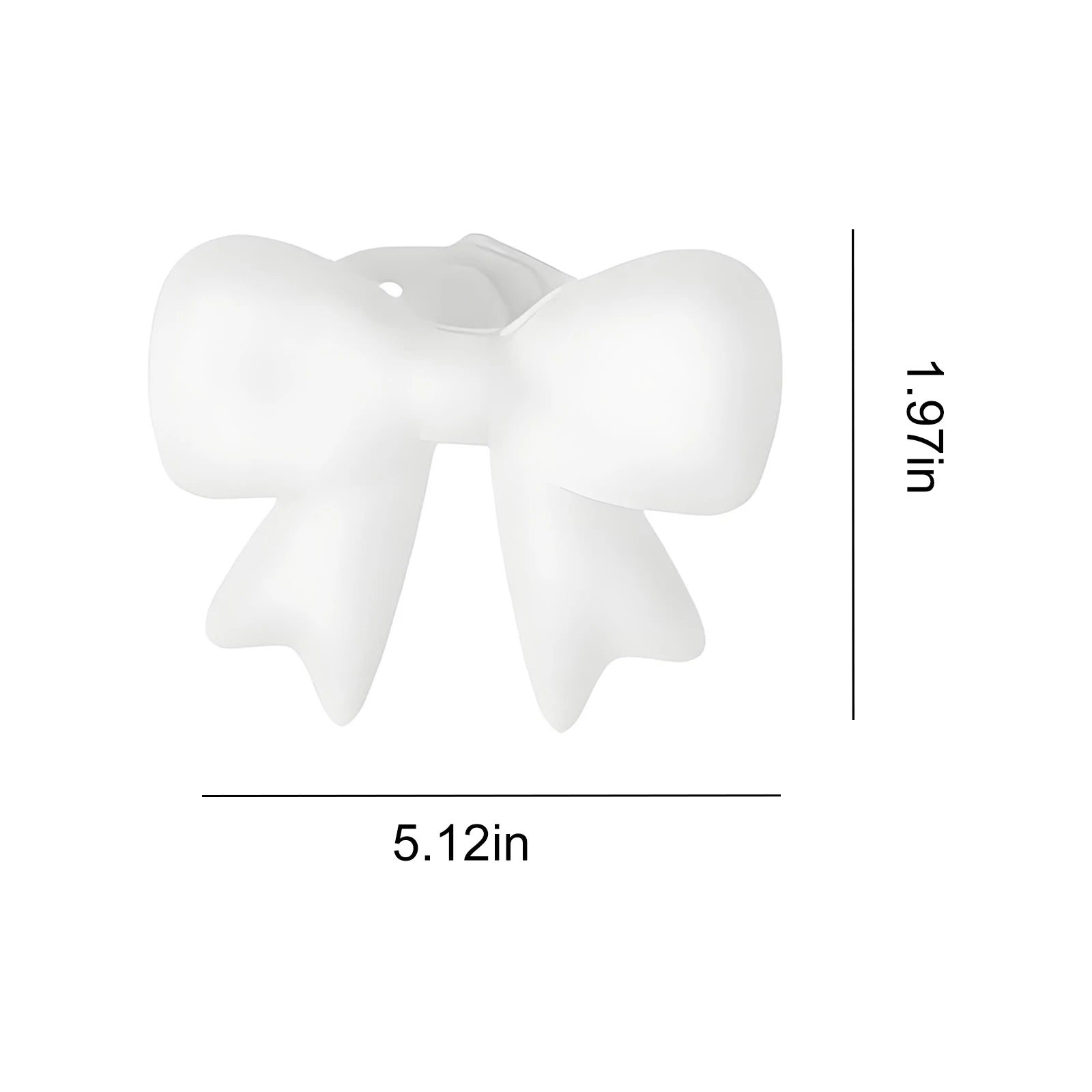 Silicone Bow Headphone Accessory Wide Compatibility Exquisite Gaming