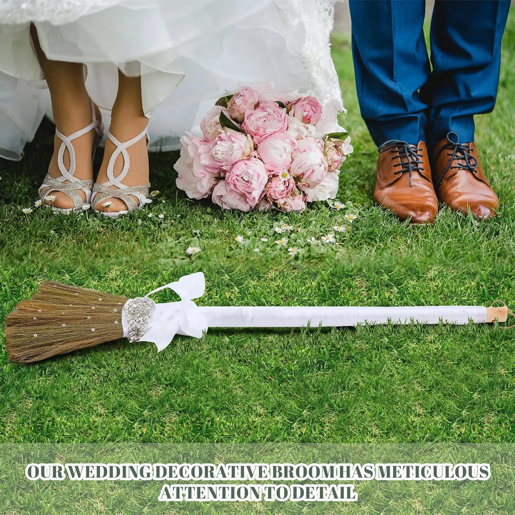 African American Jump the Broom – DIY Wedding Broom & Ribbons Wedding Ceremony Broom Zpaxo