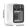 Air Cooler 2-Speeds Personal Cooling Mini Misting Ac Water Tank