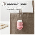Mini Lip Balm Holder Keychain Bag Portable Lipstick Storage Case