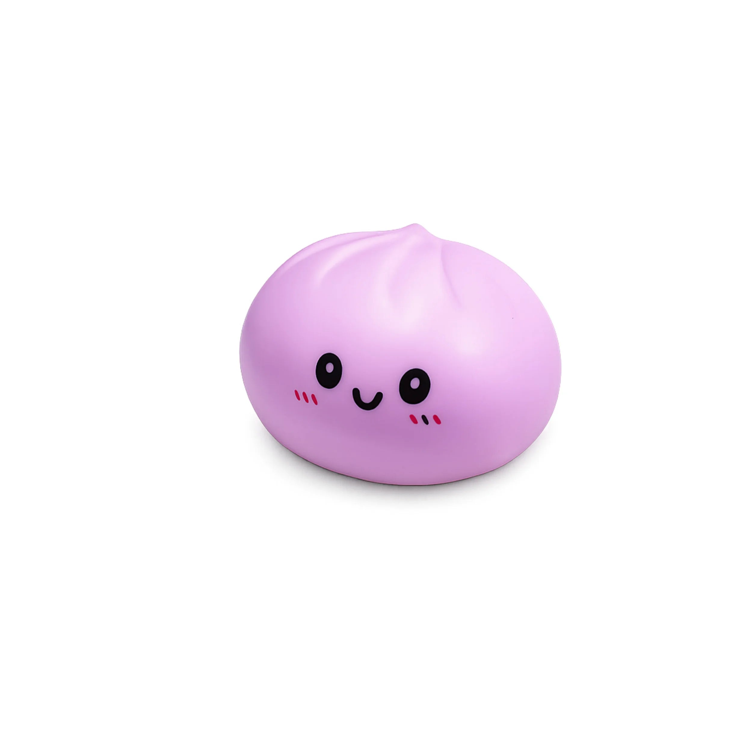 Dumpling Stress Ball Squeeze Sensory Toy – 6 Colors Stress Relief Toy Zpaxo Light Purple Ball