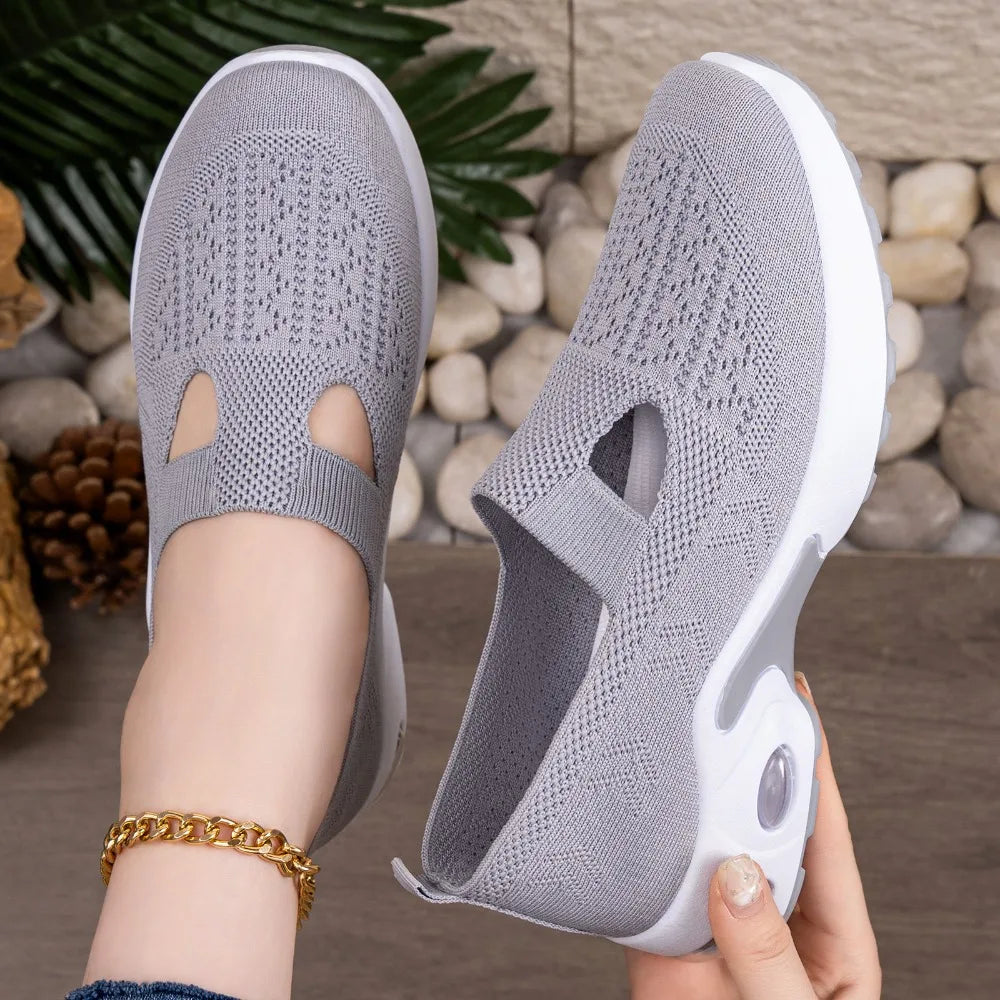 Women's 2026 Spring Versatile Casual Shoes One Step Breathable Soft