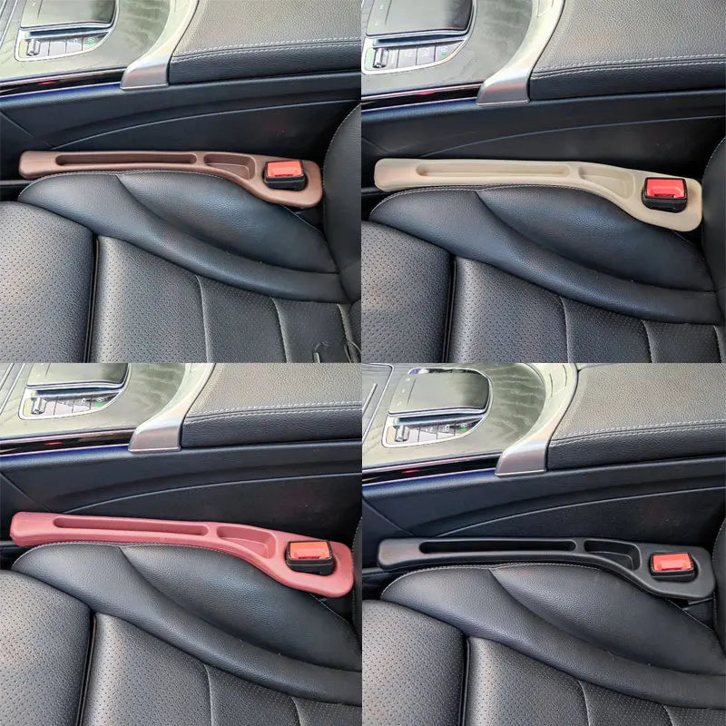 2-Pack Car Seat Gap Filler & Console Organizer – Universal Car Seat Organizer Zpaxo