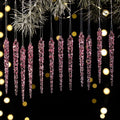 Christmas Home Decor 12PCS Hanging Ornaments - Creative Acrylic Simulated Icicles For Christmas Tree
